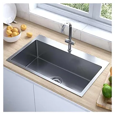 Produktbild von Eingebaute Küchenspüle aus Edelstahl