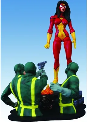 Produktbild von Marvel Select Spider-Woman Act