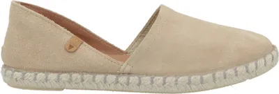 Produktbild von Verbenas Espadrilles CARMEN Damen Rauleder BeigeGröße:39
