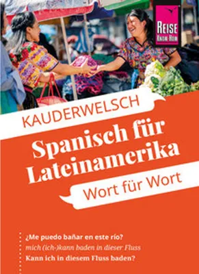 Immagine prodotto di Reise Know-How Sprachführer Spanisch für Lateinamerika - Wort für Wort