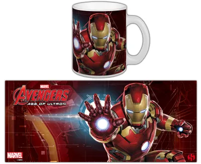 Produktbild von --- Avengers Age of Ultron Tasse Iron Man SMUG071