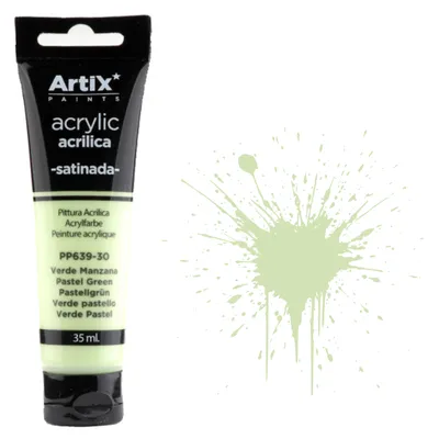 Obrázek produktu pro Akrylová barva PASTEL GREEN Artix PP639-30, 35 ml