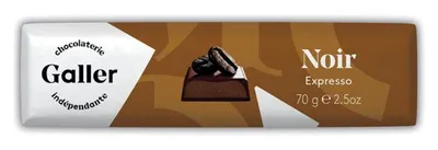 Produktbild von Schokoladenriegel Galler Dark Espresso, 70 g