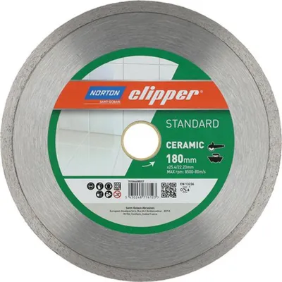 Produktbild von Norton Clipper Diamantscheibe Standard Ceramic Ø180x25,4 mm