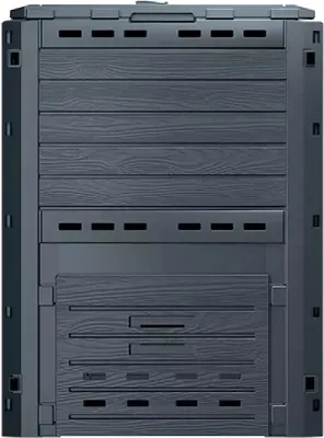 Image de Composteur COMPOGREEN WOODY - anthracite