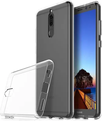 Produktbild von Handy Hülle für ZTE Blade A6 Transparent Smartphone Cover Bumper Schale Etuis