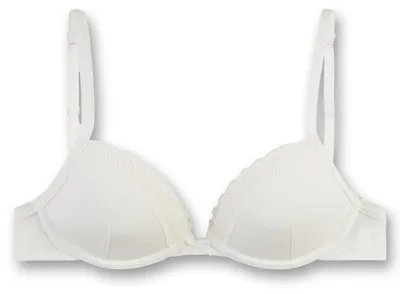 Produktbild von Sanetta Mädchen-Soft Cup Bra weiß 65A