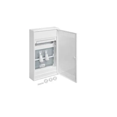 Zdjęcie produktu dla Hager VA36NW. Produktfarbe: Weiß. Breite: 305 mm, Höhe: 515 mm, Tiefe: 96,5 mm (VA36NW)
