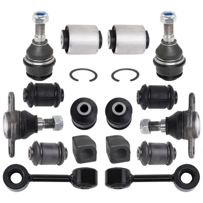 Produktbild von RIDEX 772S0152 Querlenker Reparatursatz für VW Transporter IV Bus (70B, 70C, 7DB, 7DK, 70J, 70K, 7DC, 7DJ) Vorne
