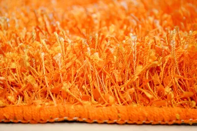 Image de Shaggy Como 14 orange mix (170x240 cm)