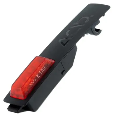 Produktbild von Acid Pro-e 12v Mudguard Rücklicht Schwarz  Schwarz One Size