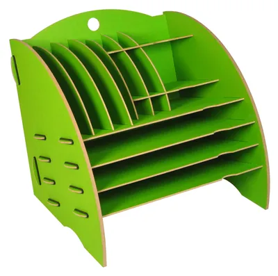 Produktbild von Big Organizer grün, Höhe 32 cm
