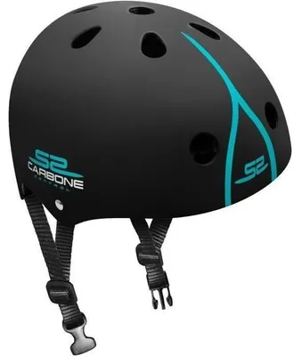 Produktbild von Skatehelm – STAMP – SKIDS CONTROL CARBON – Verstellbare Größe – EPS/ABS – Kinder