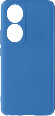 Produktbild von Avizar, Halbsteife Silikonhülle für Honor 90, Blau
