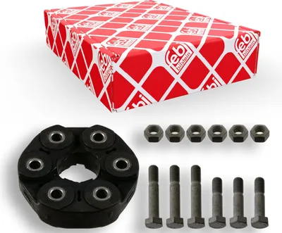 Produktbild von FEBI BILSTEIN 43493 Gelenk Längswelle vorne für BMW X5 (E53) Kardanwelle