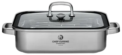 Produktbild von Chef Cuisine Aroma Dampfgarer / Bräter aus Edelstahl