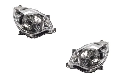 Produktbild von Scheinwerfer passend für Opel Agila B 09/2007- H4 Set Links Rechts 4709126 4709124 Johns