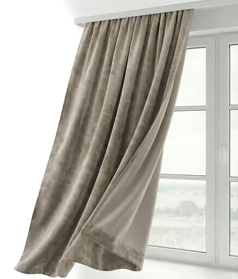 Immagine prodotto di Tenda in flanella, oscurante, 140x225 cm, per la decorazione delle finestre