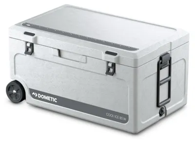 Produktbild von Dometic Cool-Ice CI 85W, Silber, Polyethylen (PE), Schwarz, 86 l, 1 Stück(e), Elektro