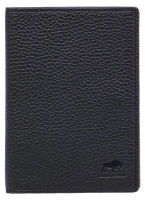 Produktbild von Solo Pelle Impfpasshülle, Reisepasshülle, Echtleder Schutzhülle Tasche