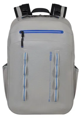 Immagine prodotto di American Tourister zaino per laptop zaino con scomparto per laptop Colourdry Backpack 15,6" 24L Glacial Silver grigio