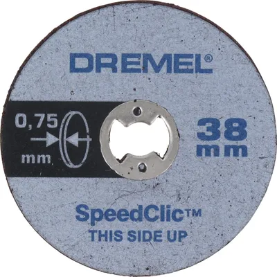 Produktbild von DREMEL® EZ SpeedClic: Dünne Trennscheiben