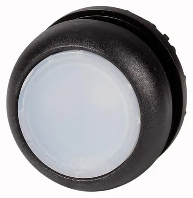 Produktbild von Eaton M22S-DL-W - Drucktasten-Schalter - Schwarz - Weiß - IP66 - IP67 - IP69 - 29,7 mm - 29,7 mm - -25 - 70 °C