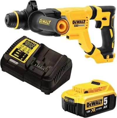 Produktbild von DeWALT DCH263P1-QW, SDS Plus, Schwarz, Gelb, 3 cm, 1165 RPM, 3 J, 2,8 cm