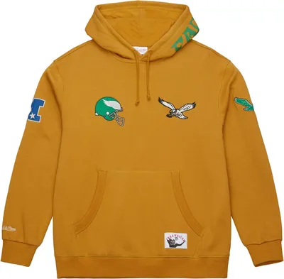 Produktbild von Mitchell & Ness Fleece Hoody DUSTED Philadelphia Eagles - L