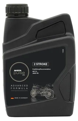 Produktbild von 4x AVISTA Pulse Evo 2 Stroke 2-Takt Öl Zweitaktöl für Motorroller, Roller, Simson, erfüllt API TC / JASO FB 1L