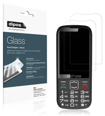 Produktbild von 2x dipos GlassAR myPhone Harmony LTE