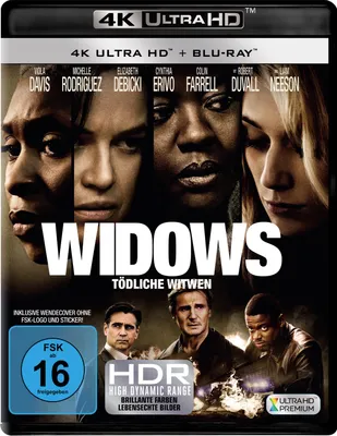 Produktbild von Widows - Tödliche Witwen (4K Ultra HD + Blu-ray)