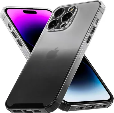 Image de Housse en dégradé pour iPhone 14 Pro Max Housse de protection pour téléphone portable Etui pour appareil photo Couverture de protection