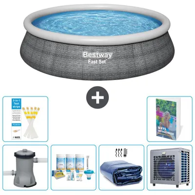 Obrázek produktu pro Bestway Fast Set kulatý – 457 x 84 cm – 7dílný S302