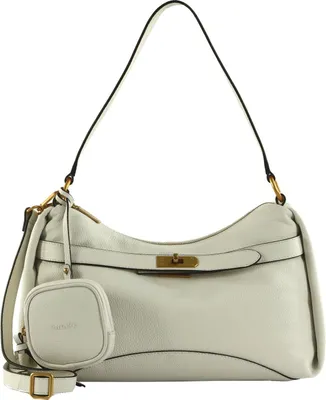 Produktbild von PICARD Leder Umhängetasche Schultertasche Odeon Hand Bag White Lily weiß