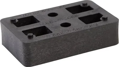 Produktbild von Distanzunterlagen 80x50 Dicke 20 mm Kunststoff-Distanzstücke bis 2 Tonnen