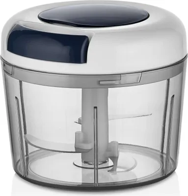 Produktbild von Manueller Gemüse und Obstschneider, Multizerkleinerer 0,9L