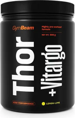 Immagine prodotto di GymBeam Thor Fuel + Vitargo 600 g, limone e lime