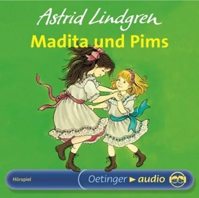 Produktbild von Lindgren,Astrid-Madita Und Pims