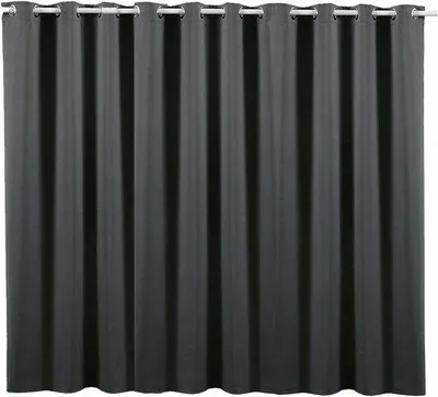 Produktbild von Famanu Verdunkelungsvorhang mit Ringen - 245 x 300 cm, Polyester