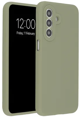 Immagine prodotto di Cover posteriore in silicone liquido Accezz per Samsung Galaxy A27 (5G) - Cooper Green