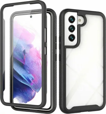 Immagine prodotto di Custodia protettiva a 360° imoshion per Samsung Galaxy S22 - Nero