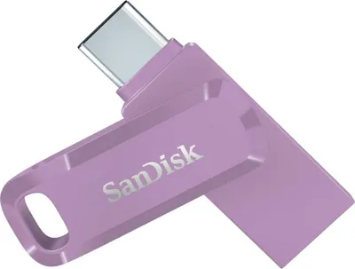 Image de SanDisk Ultra Dual Drive Go USB 64GB, 64 Go, USB Type-A / USB Type-C, 3.2 Gen 1 (3.1 Gen 1), 150 MB/
