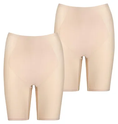 Produktbild von Triumph Damen Shapingslip 2-Pack Medium Shaping Series - BEIGE - Größe L