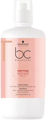 Produktbild von Schwarzkopf Maske BonaCure Peptide Repair Rescue Treatment