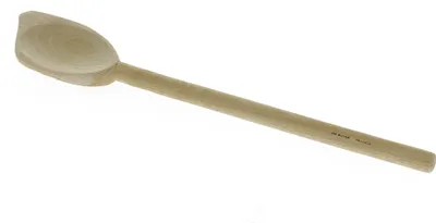 Image de Cuillère de cuisine en bois Cuillère à servir Cuillère à mélanger DE BUYER B Bois Sauce 30cm
