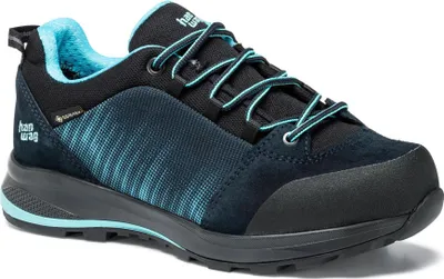 Produktbild von Hanwag Damen Klarsby Low Bunion GTX Wanderhalbschuh navy/sky 42