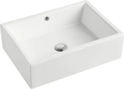 Immagine prodotto di Beitz & Walz AqvaVetroceramica Vasca da appoggio 510 x 360 cm bianca