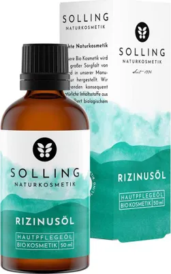 Obrázok produktu pre Olej na starostlivosť o pleť – Ricínový olej 50 ml | ÖLMÜHLE SOLLING
