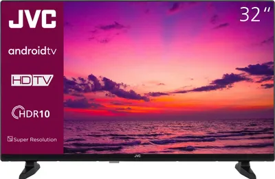 JVC LT-32VAH3355 32 Zoll Fernseher / Android TV (HD Smart TV, HDR, Triple-Tuner, Google Play Store)